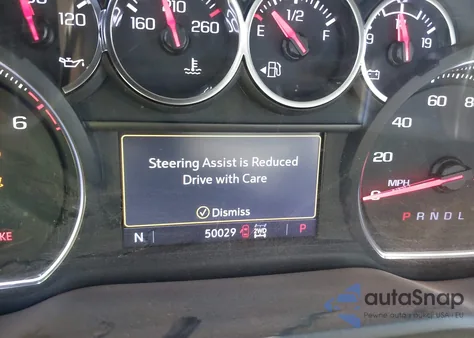 2020 Chevrolet Silverado K1500 Lt Trail Boss z USA, uszkodzony, nr VIN OK1009909760